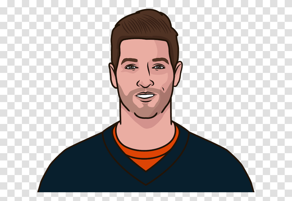 Jay Cutler Game Log Statmuse, Face, Person, Head, Smile Transparent Png