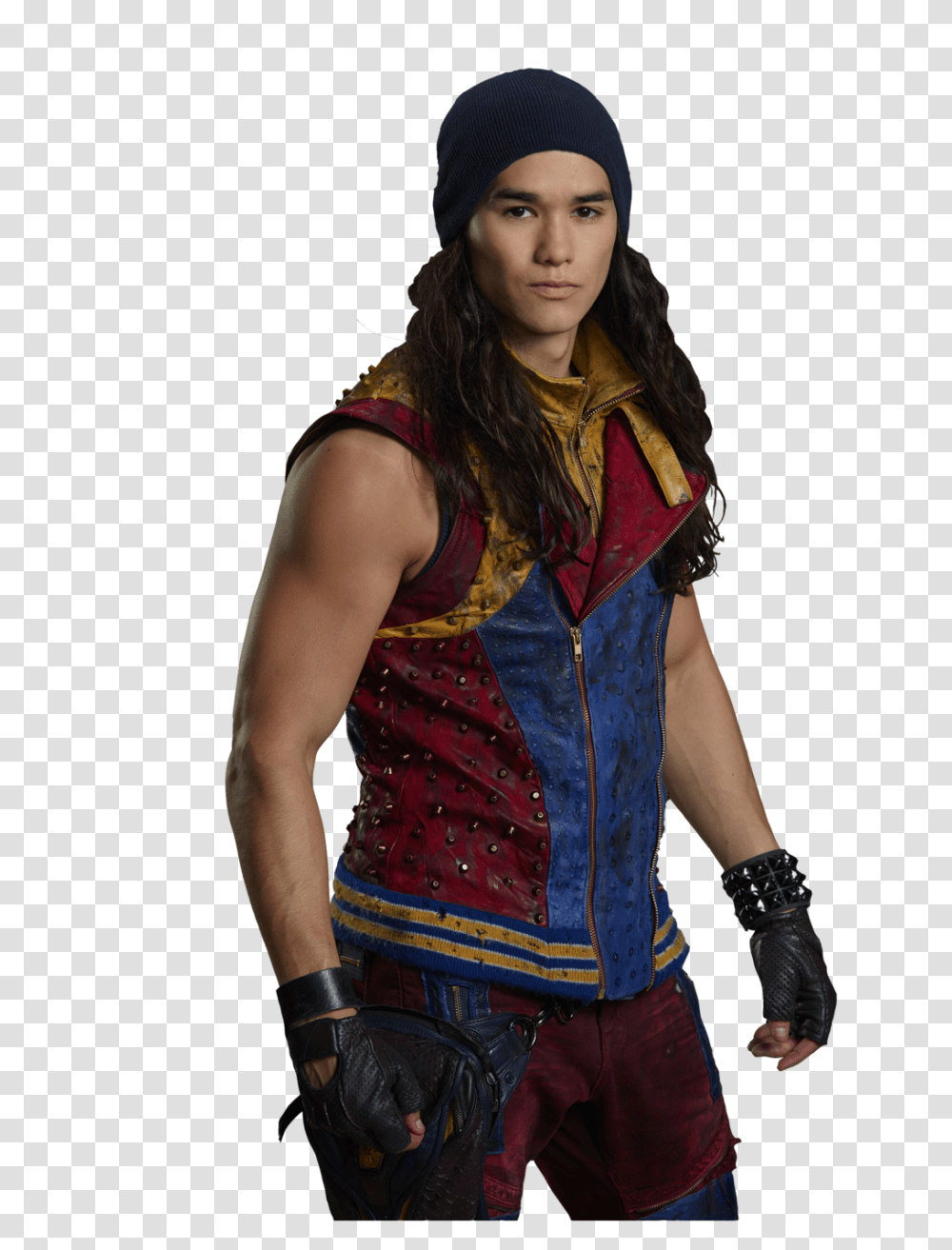 Jay Descendants Isle Of The Lost, Person, Pants, Sleeve Transparent Png