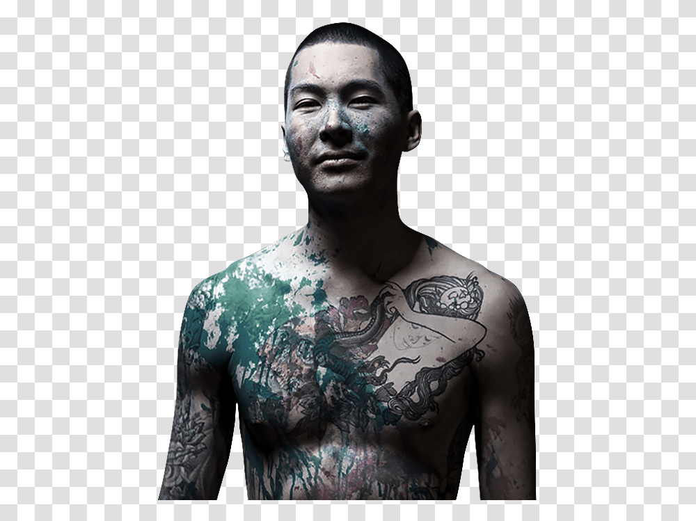 Jay Freestyle Tattoo, Skin, Person, Human, Face Transparent Png