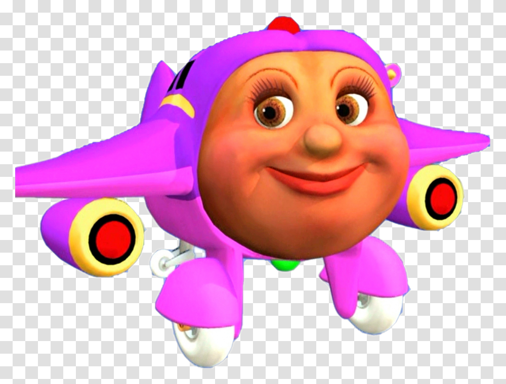 Jay Jay Jay Jay The Jet Plane Tracy, Toy, Pac Man Transparent Png