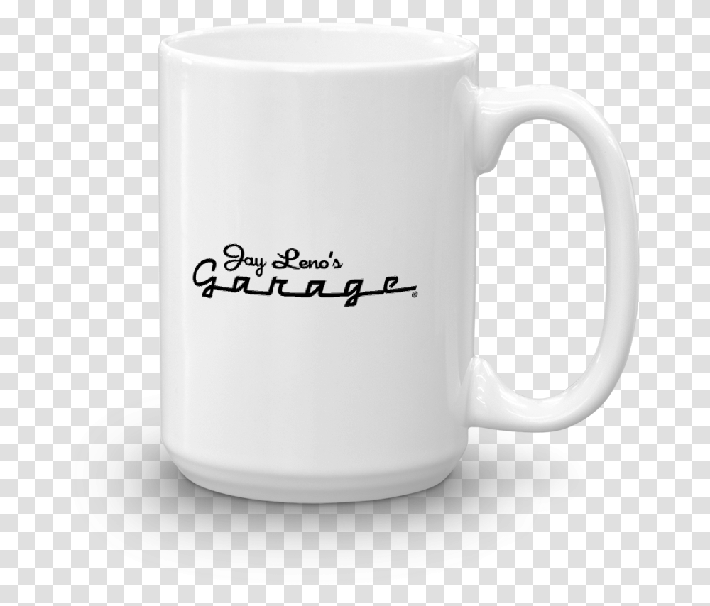 Jay Lenos Garage New Logo White Mug You Just Got Litt Up Mug, Coffee Cup, Milk, Beverage, Drink Transparent Png