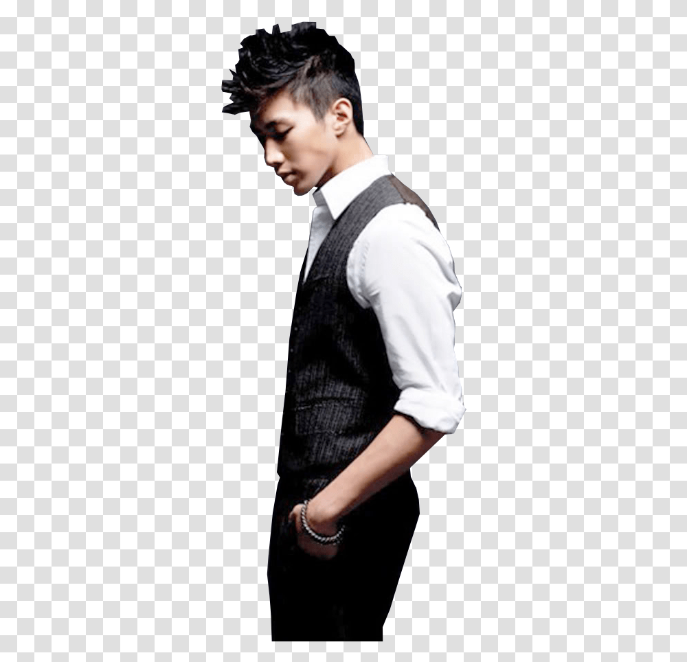 Jay Park, Shirt, Person, Sleeve Transparent Png
