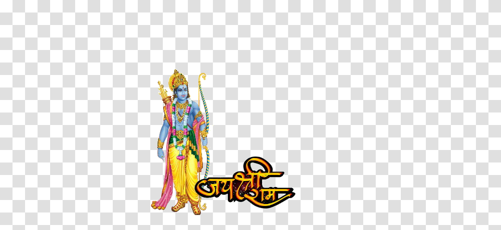Jay Shree Ram, Costume, Person, Leisure Activities, Crowd Transparent Png