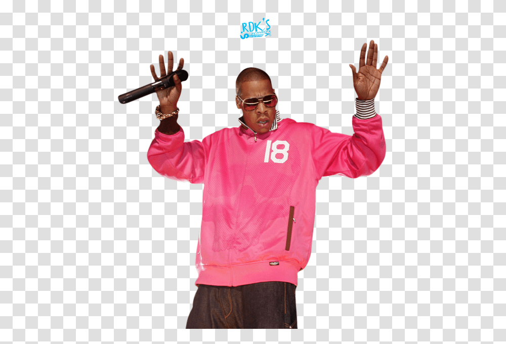 Jay Z, Sleeve, Person, Coat Transparent Png