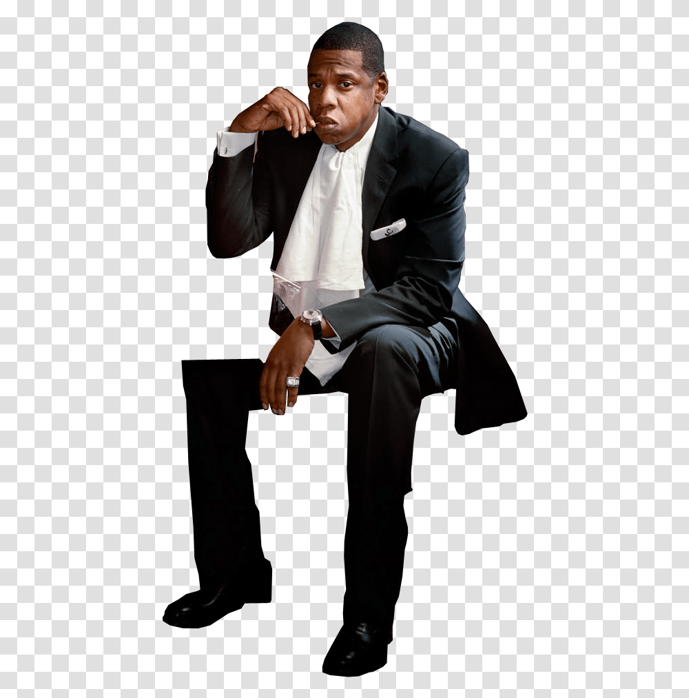 Jay Z Cut Out, Suit, Overcoat, Tuxedo Transparent Png