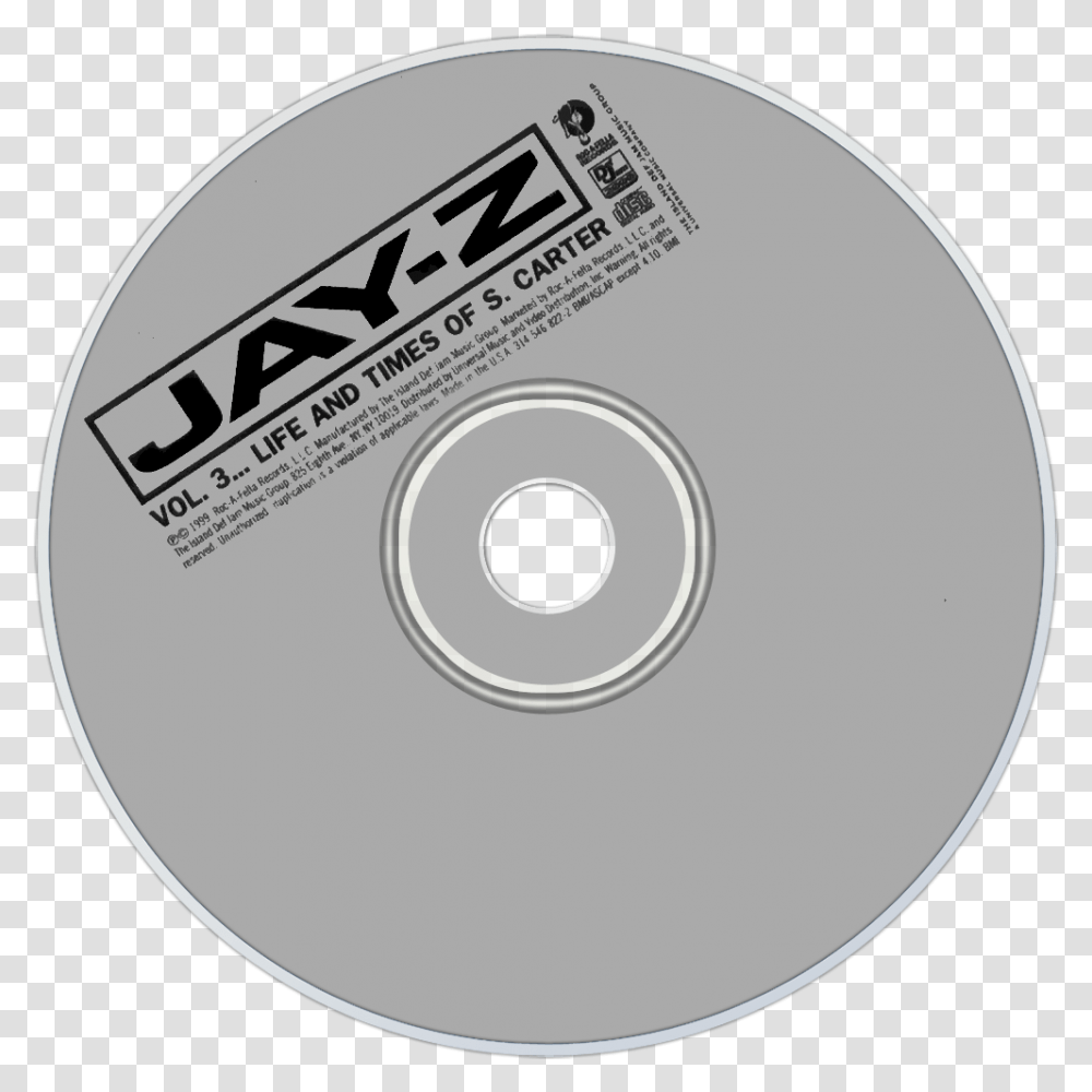 Jay Z Music Fanart Fanarttv Cd, Disk, Dvd Transparent Png