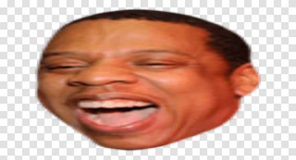 Jay Z S A Lucky Dude Hes Got A Good One A Good One Jay Z Laugh Smiley, Head, Face, Person, Human Transparent Png