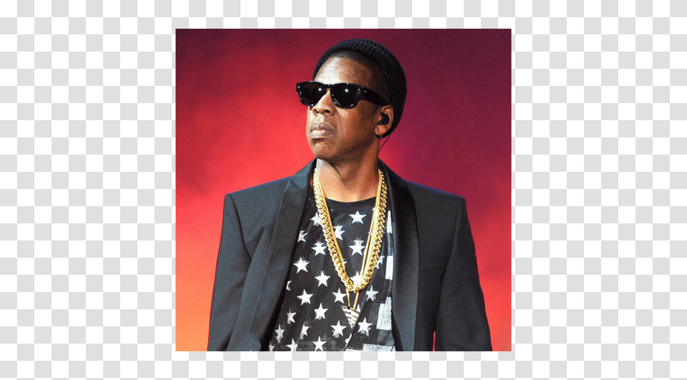 Jay Z Sa Et Aux Accusations De, Sunglasses, Accessories, Person, Pendant Transparent Png