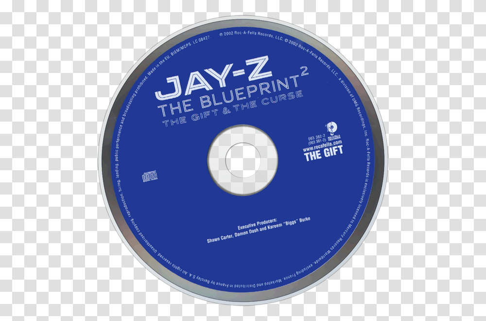 Jay Z The Blueprint The Gift The Curse Songs Cd, Disk, Dvd Transparent Png