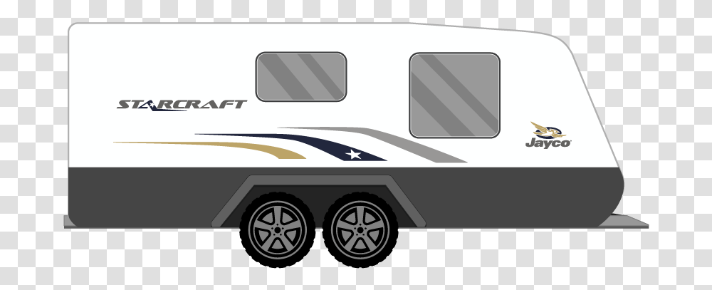 Jayco Starcraft 2 Caravan Stickers Travel Trailer, Vehicle, Transportation, Police Car, Ambulance Transparent Png