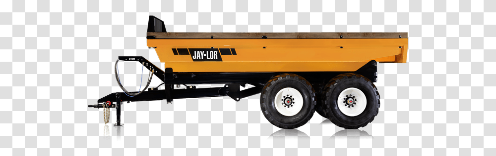 Jaylor C130 Dump Wagon Boat Trailer, Tire, Wheel, Machine, Car Wheel Transparent Png