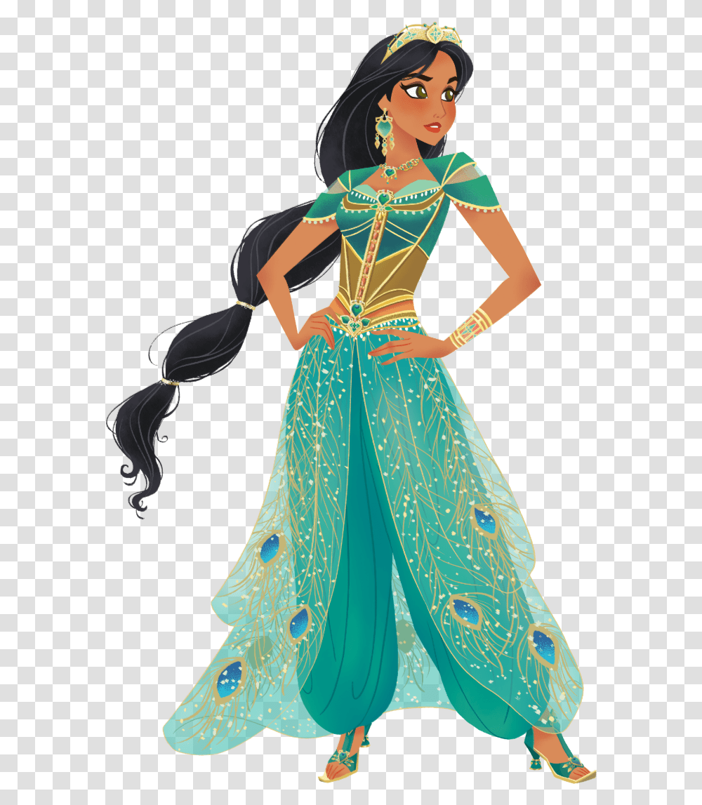 Jazmn De Aladdin, Dress, Female, Person Transparent Png