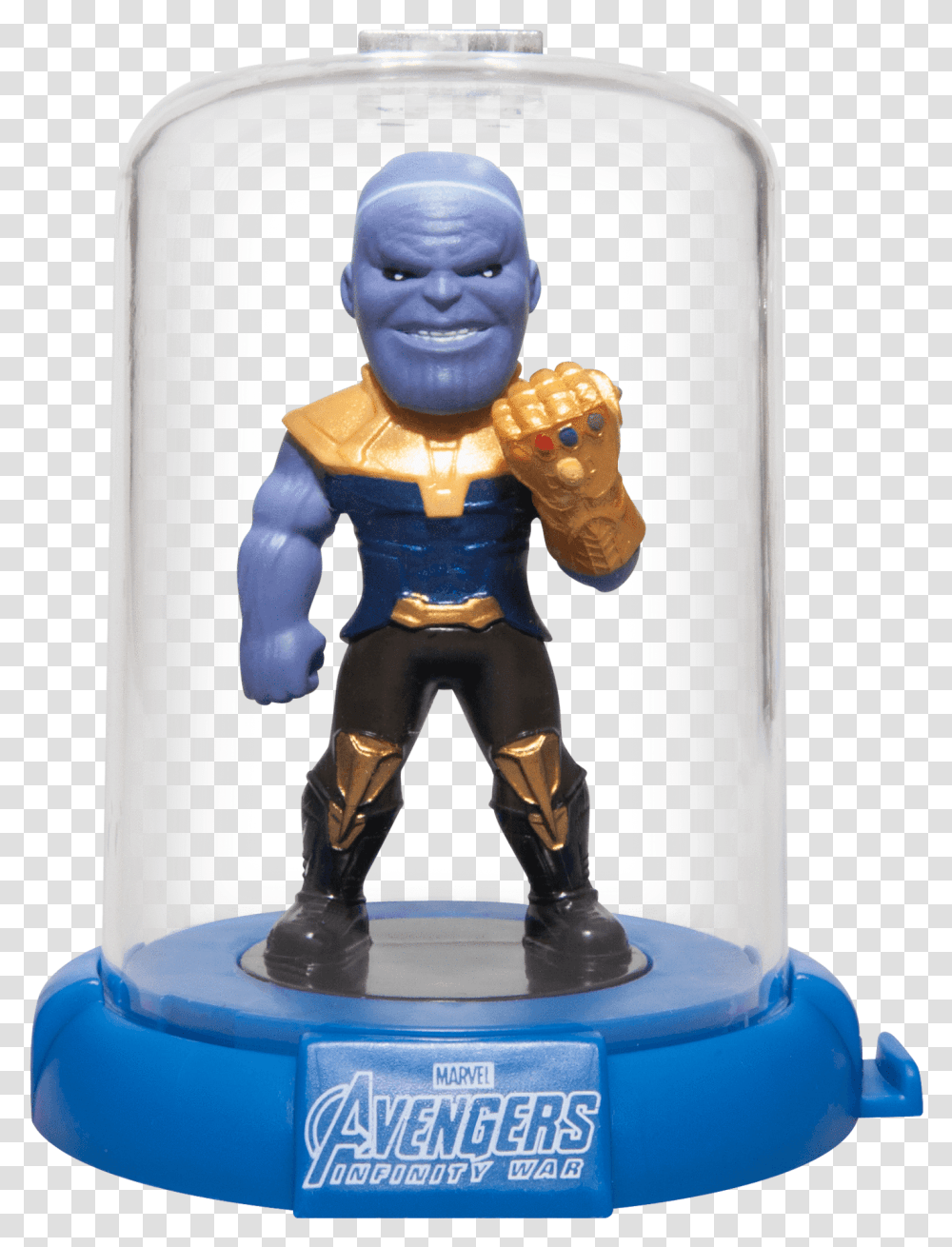 Jazwares Domez Marvel's Avengers, Toy, Figurine, Inflatable, Person Transparent Png