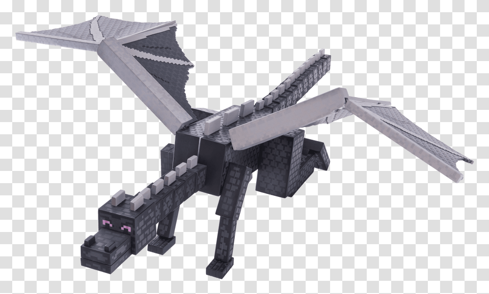Jazwares Minecraft 19 Inch Action Minecraft Ender Dragon, Cross, Symbol, Spaceship, Aircraft Transparent Png