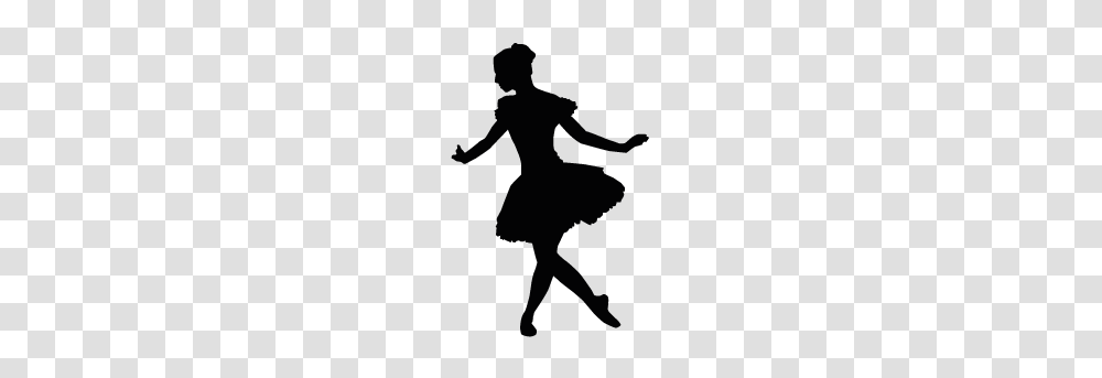 Jazz Dancer Silhouette Clipart Free Clipart, Person, Leisure Activities, People Transparent Png