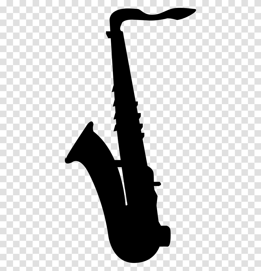 Jazz Icon Free Download, Stencil, Leisure Activities, Saxophone, Musical Instrument Transparent Png