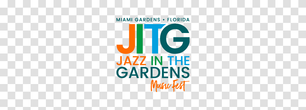 Jazz In The Gardens Jazz In The Gardens Brand, Advertisement, Poster, Alphabet Transparent Png