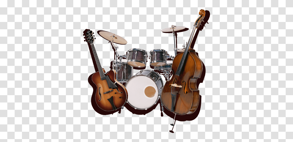 Jazz Instruments Music Instruments Images, Guitar, Leisure Activities, Musical Instrument, Drum Transparent Png