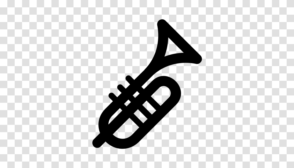 Jazz Music Musical Instrument Icon With And Vector Format, Gray, World Of Warcraft Transparent Png
