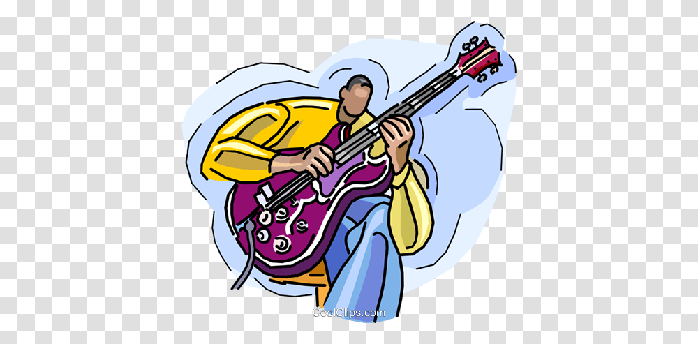 Jazz Musician Electric Guitar Royalty Free Vector Clip Art, Person, Leisure Activities, Musical Instrument, Guitarist Transparent Png