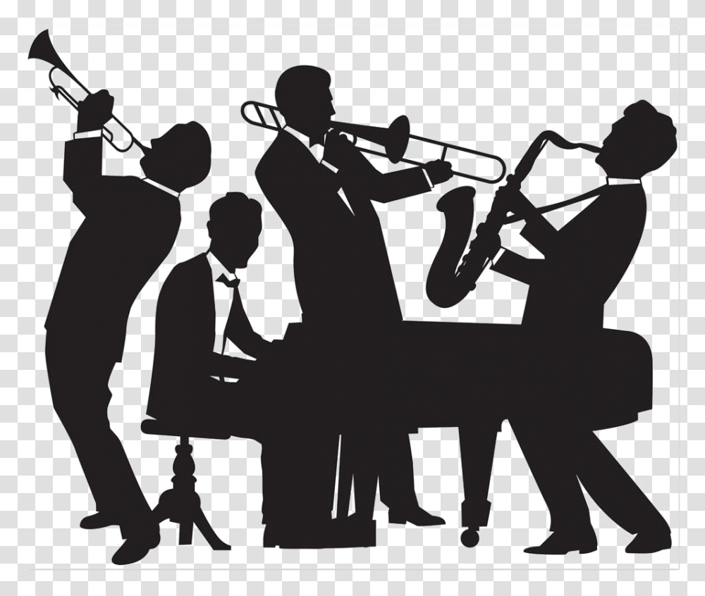 Jazz Musician Image Jazz Band, Musical Instrument, Oboe, Person, Human Transparent Png