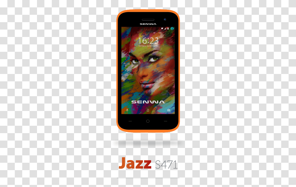 Jazz S471 Celular Senwa, Mobile Phone, Electronics, Cell Phone, Person Transparent Png