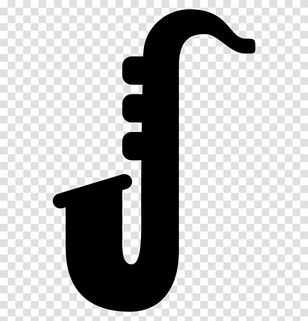 Jazz Saxophone, Hammer, Tool, Stencil Transparent Png