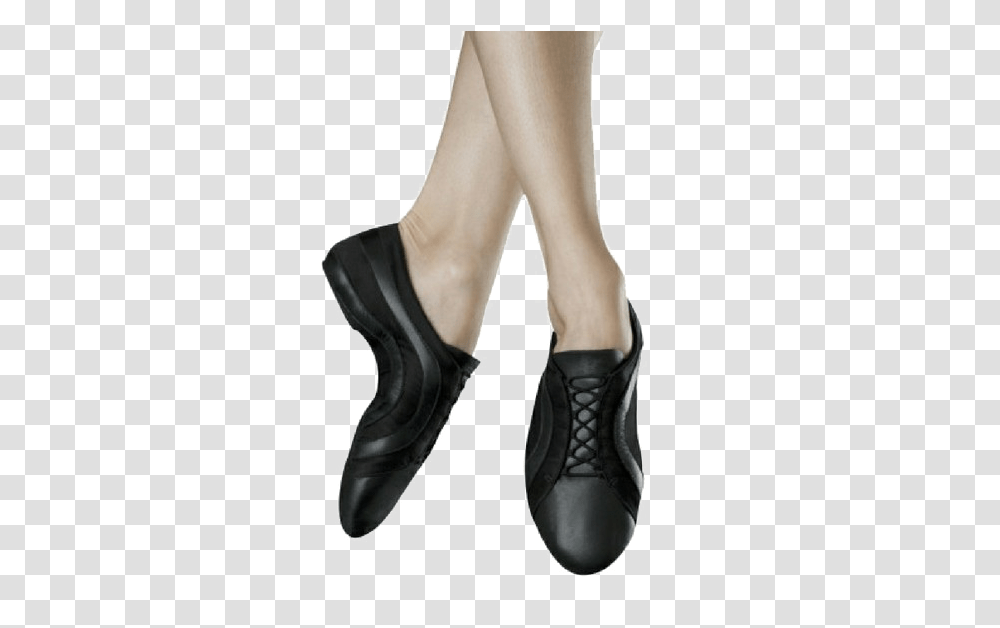 Jazz Shoes Background Ballet Flat, Apparel, Footwear, Person Transparent Png