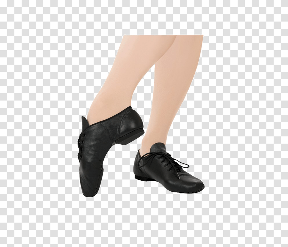 Jazz Shoes Pic, Apparel, Footwear, Person Transparent Png