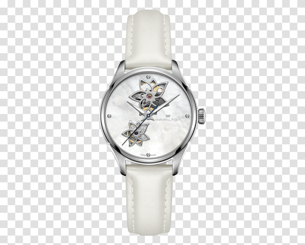 Jazzmaster Open Heart Lady Auto, Wristwatch, Clock Tower, Architecture, Building Transparent Png