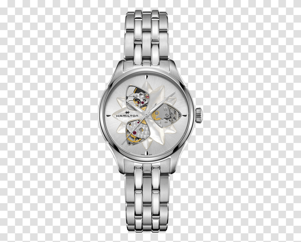 Jazzmaster Open Heart Lady Hamilton Jazzmaster Open Heart Lady, Wristwatch, Clock Tower, Architecture, Building Transparent Png