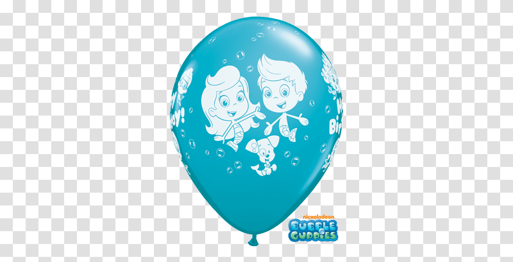 Jazzyballoons Ltd > Bubble Guppies Birthday Latex Balloon Transparent Png