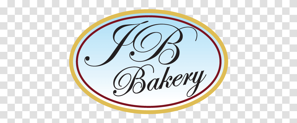 Jb Bakery Logo Full Size Download Seekpng Circle, Label, Text, Sticker, Symbol Transparent Png