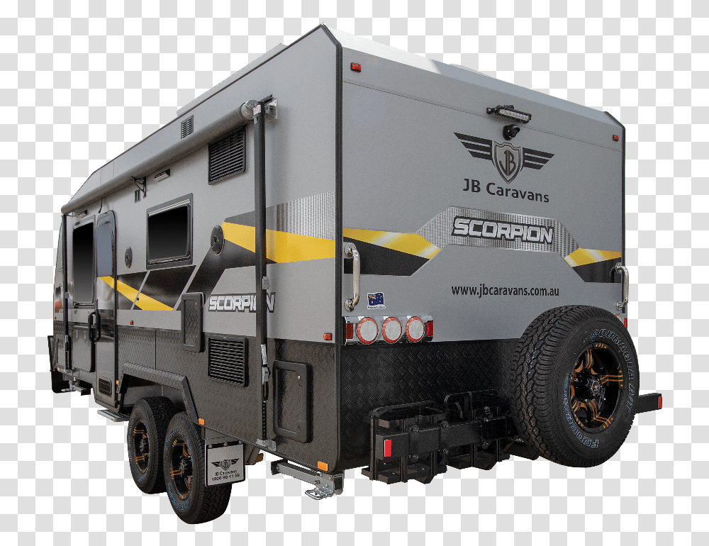 Jb Caravan Scorpion, Truck, Vehicle, Transportation, Machine Transparent Png