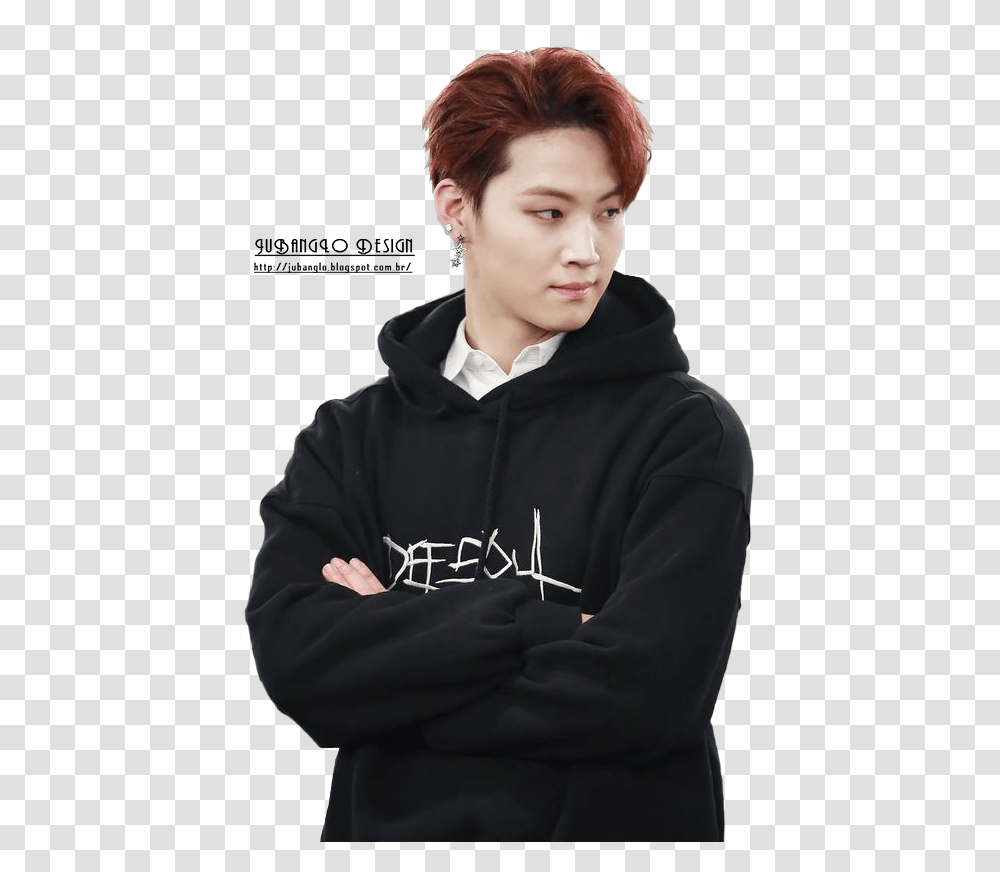 Jb Download, Sweatshirt, Sweater, Person Transparent Png