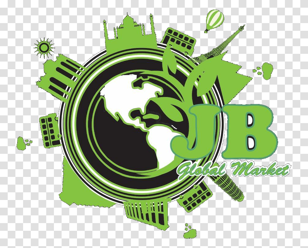 Jb Global Market Graphic Design, Logo, Machine, Emblem Transparent Png