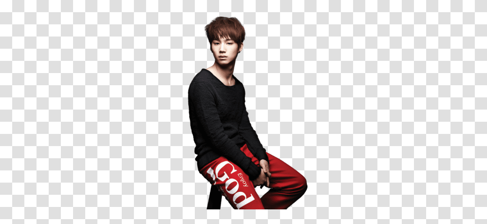 Jb Member Of Profile And Facts Kpopping, Sleeve, Apparel, Person Transparent Png
