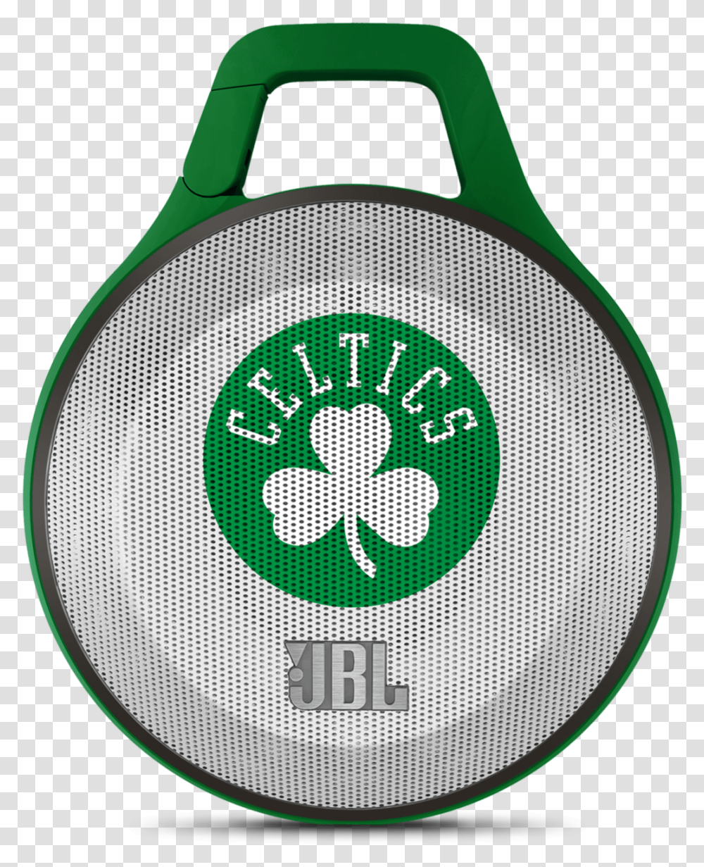 Jbl Clip Nba Edition Celtics Nba Teams Logos Boston Celtics, Bag, Symbol, Trademark, Purse Transparent Png