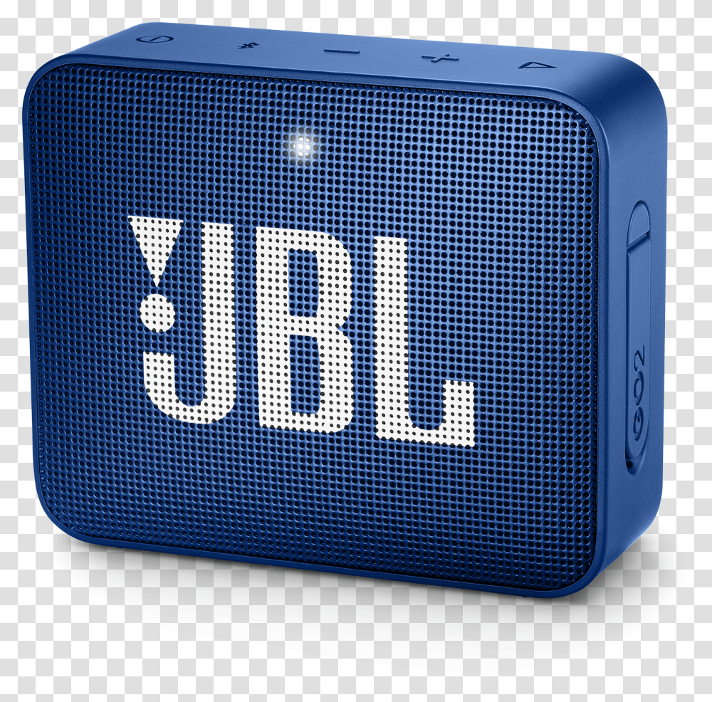 Jbl Go 2 Jbl Go 2 Speaker Blue, Number, Symbol, Text, Mobile Phone Transparent Png