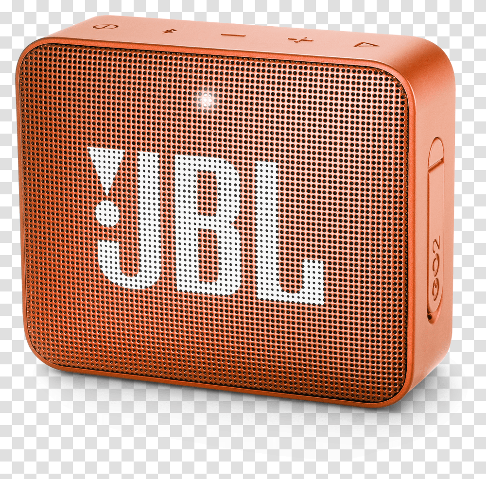 Jbl Go 2 Jbl Go2 Portable Bluetooth Speaker Orange, Rug, Clock, Digital Clock, Purse Transparent Png