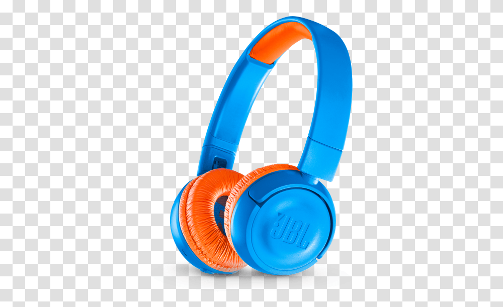 Jbl Jr300bt Blue, Electronics, Headphones, Headset Transparent Png