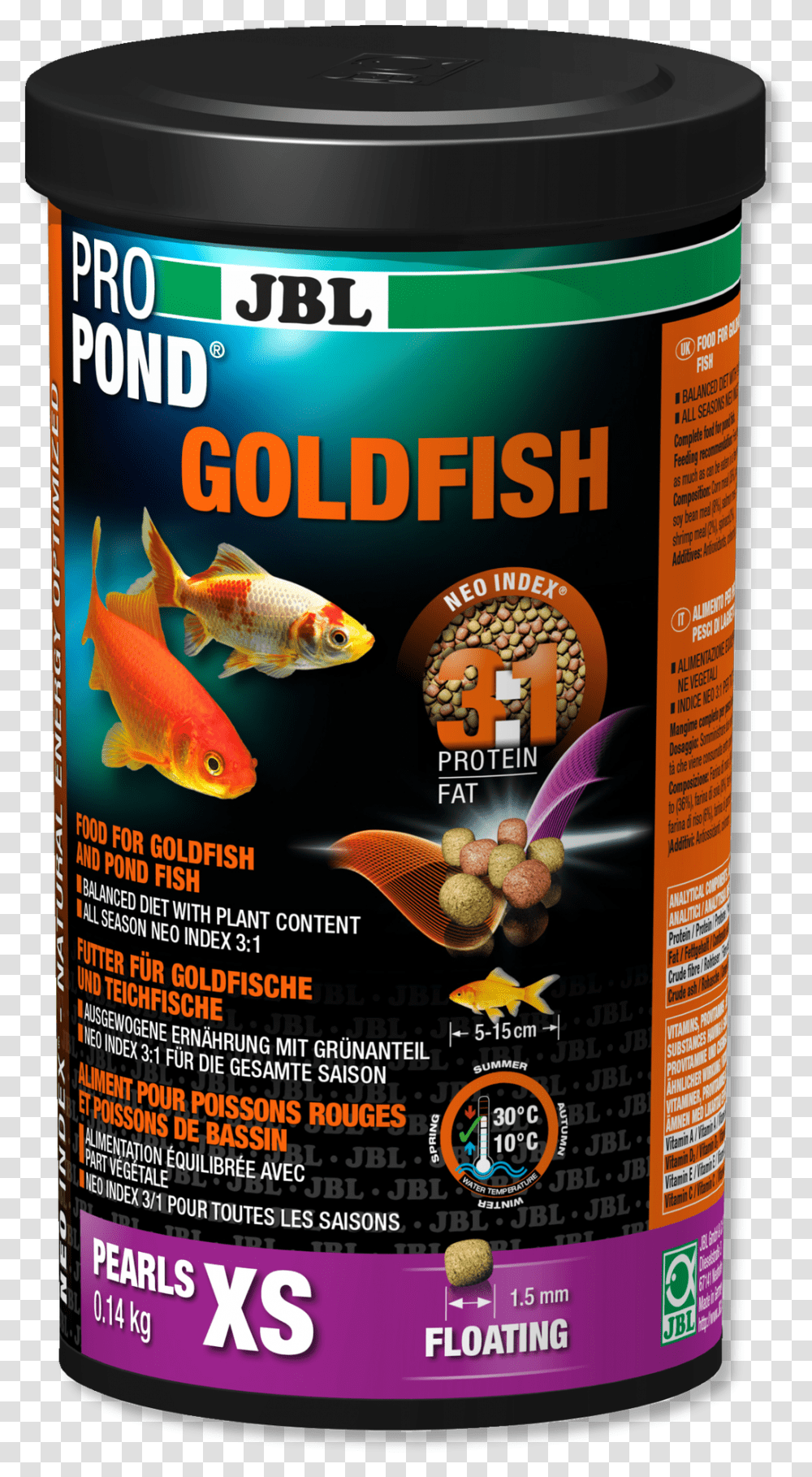 Jbl Pro Bond Biotope, Fish, Animal, Goldfish, Carp Transparent Png