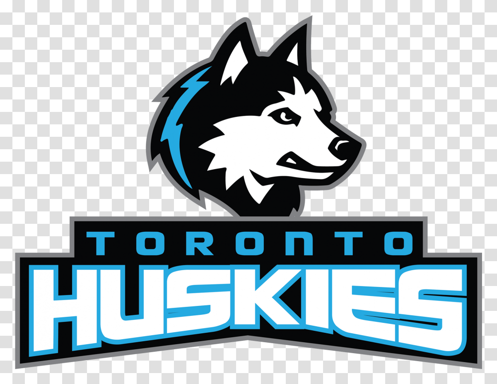 Jbl Toronto Huskies Toronto Huskies Logo, Label, Stencil Transparent Png