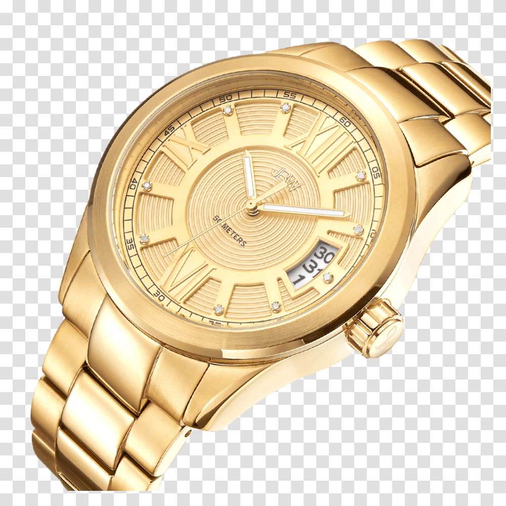 Jbw Mens Bond Ctw Gold Diamond Watch Jbw Watches, Wristwatch Transparent Png