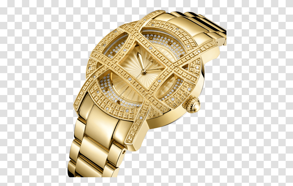 Jbw Olympia 10 Yr Woman Luxury Diamond Watch 20 Jbw Olympia, Wristwatch, Cuff, Gold, Accessories Transparent Png