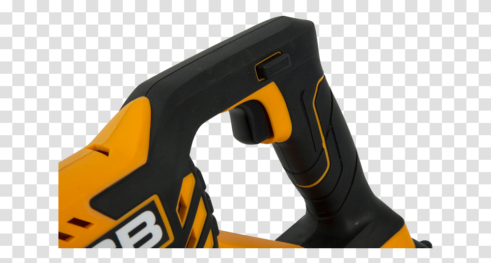 Jcb 18rs Handle And Trigger View Handheld Power Drill, Tool, Gun, Weapon, Weaponry Transparent Png
