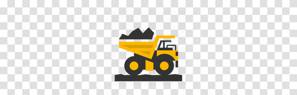 Jcb Dump Truck Clipart, Tractor, Vehicle, Transportation, Bulldozer Transparent Png