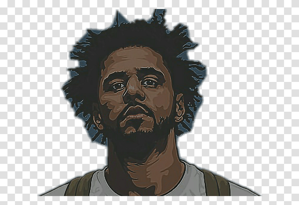 Jcole, Face, Person, Human, Head Transparent Png