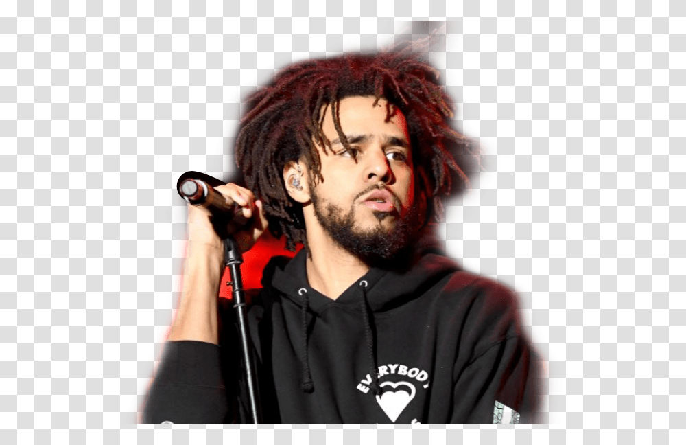 Jcole Freetoedit J Cole, Person, Leisure Activities, Hood Transparent Png