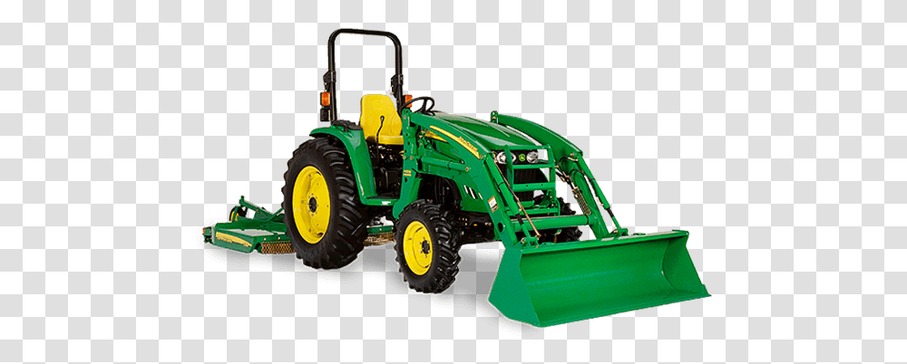 Jd 4320 Tractor John Deere 4320, Vehicle, Transportation, Bulldozer, Lawn Mower Transparent Png